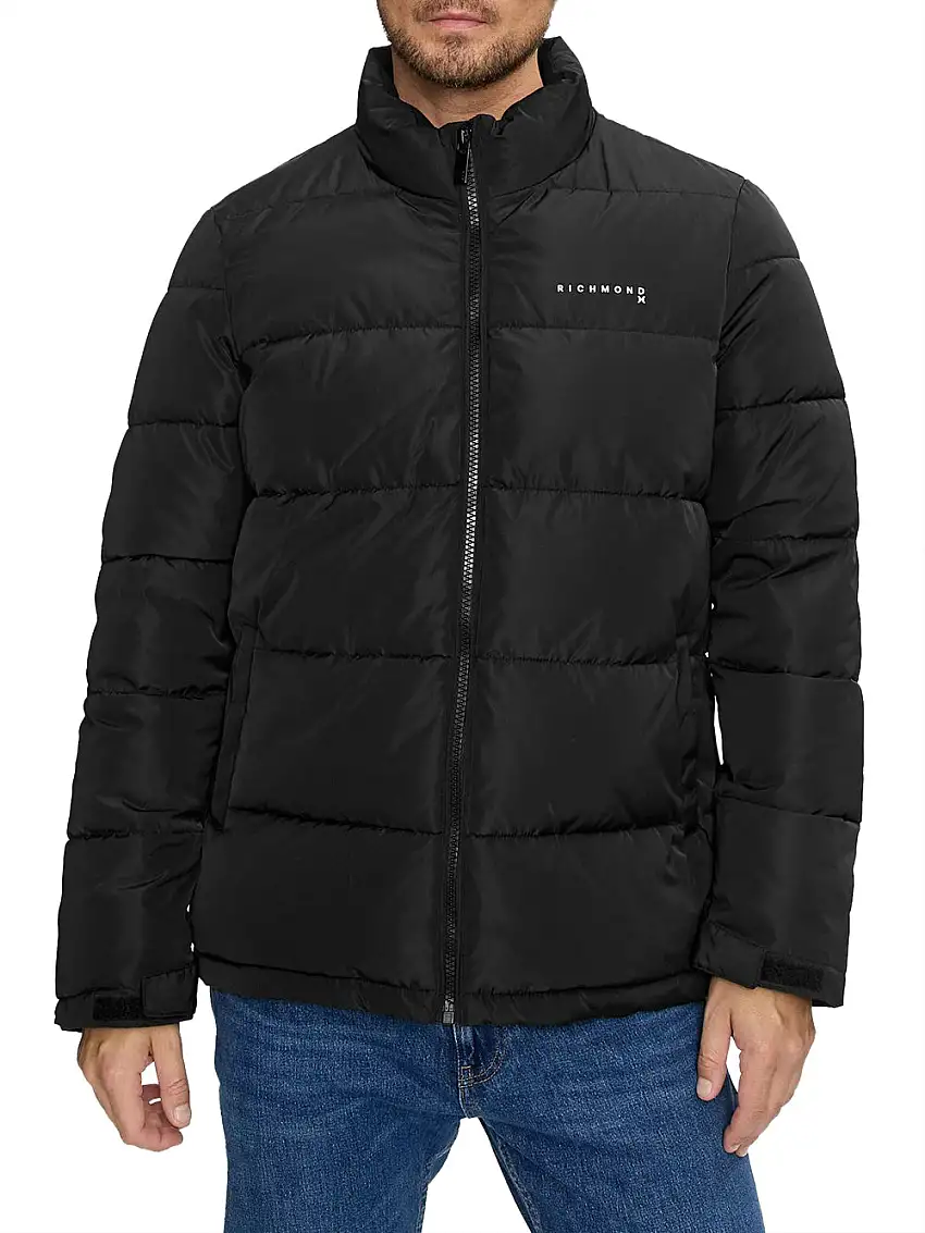 Piumino Richmond Wury da Uomo - Nero