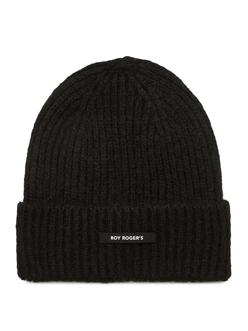 Berretto Roy Rogers da Donna - Nero