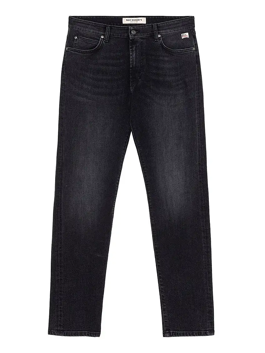 Jeans Roy Rogers da Uomo - Nero