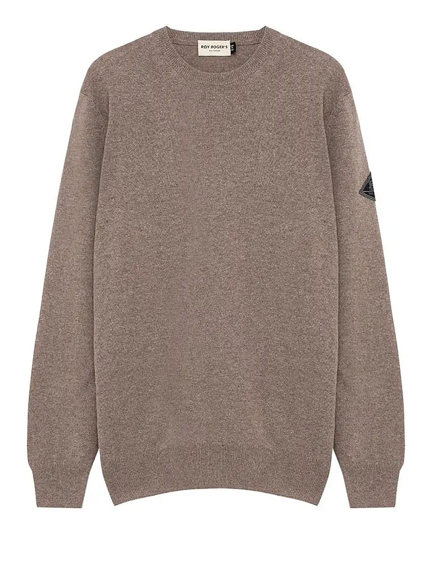 Maglia Roy Rogers da Uomo - Beige