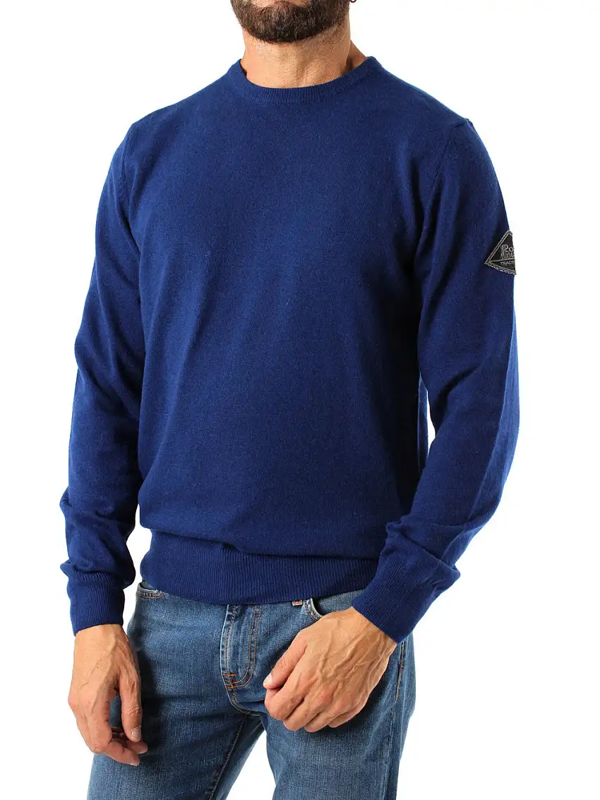 Maglia Roy Rogers da Uomo - Blu