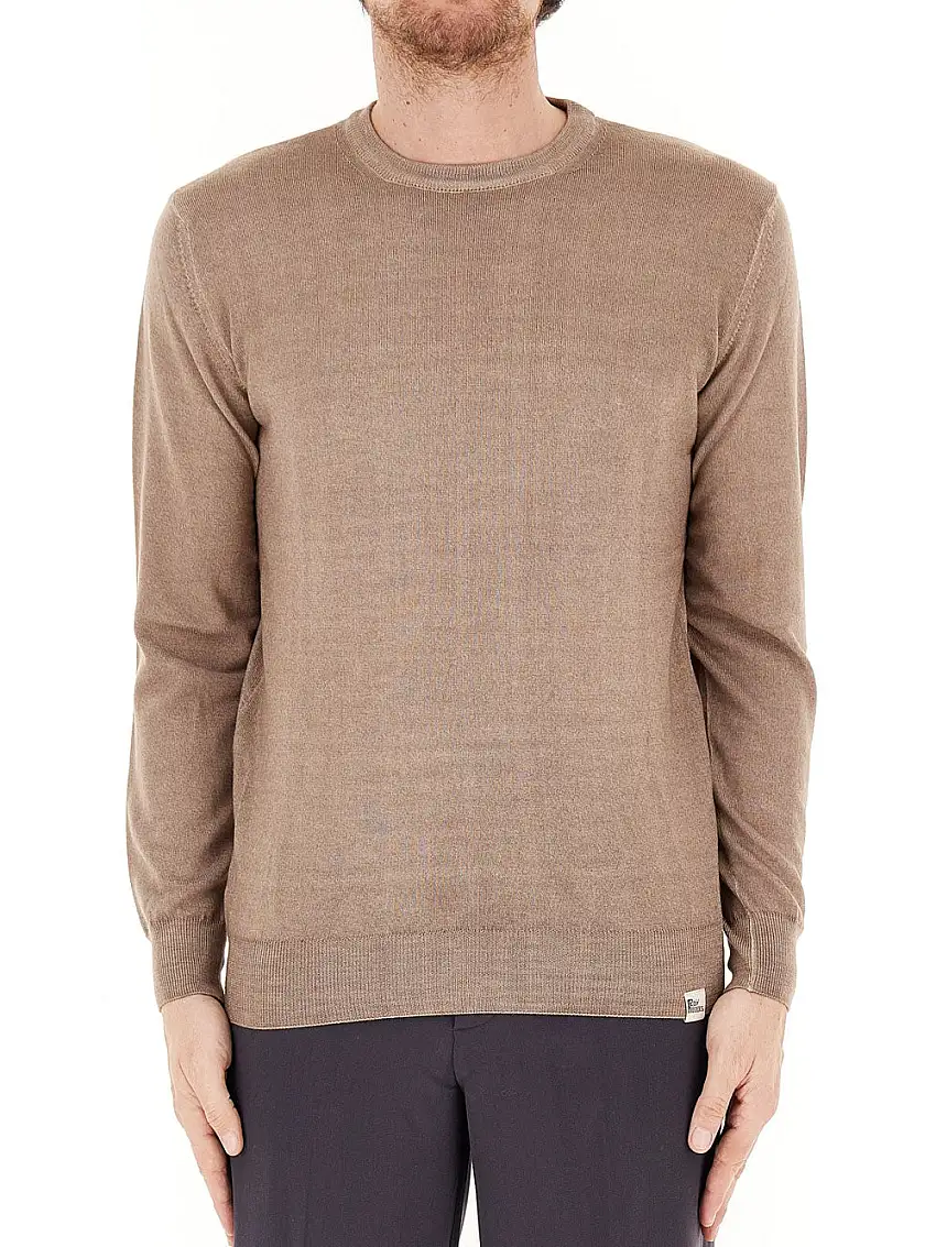 Maglia Roy Rogers da Uomo - Marrone