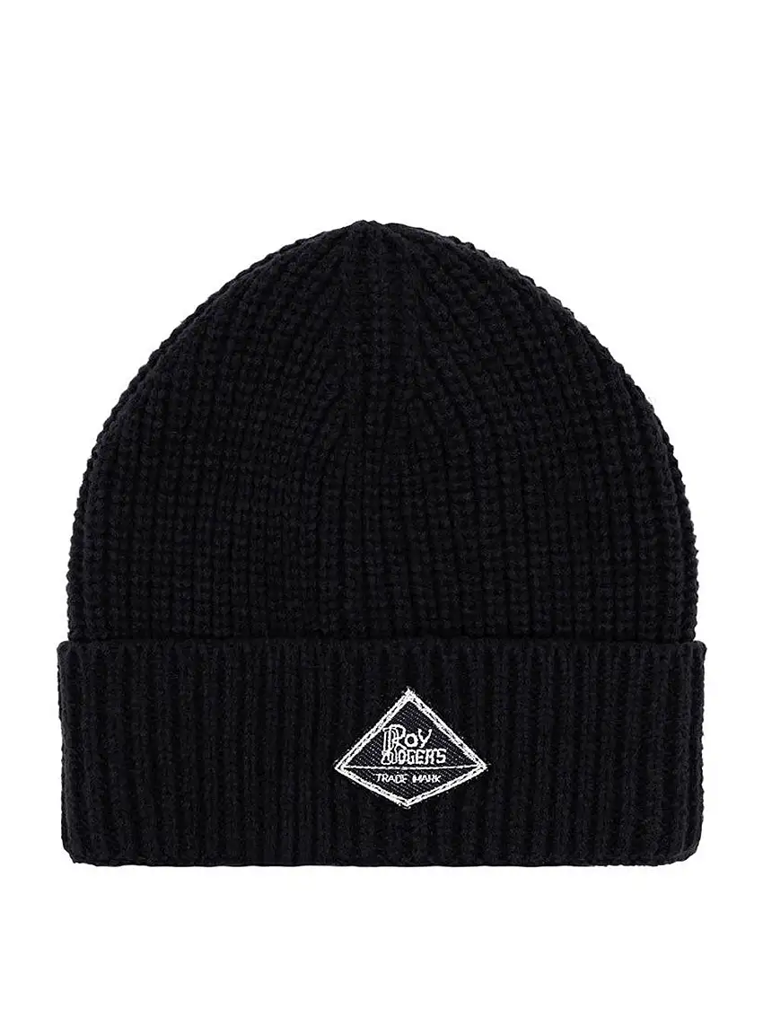 Berretto con Visiera Roy Rogers Unisex - Nero