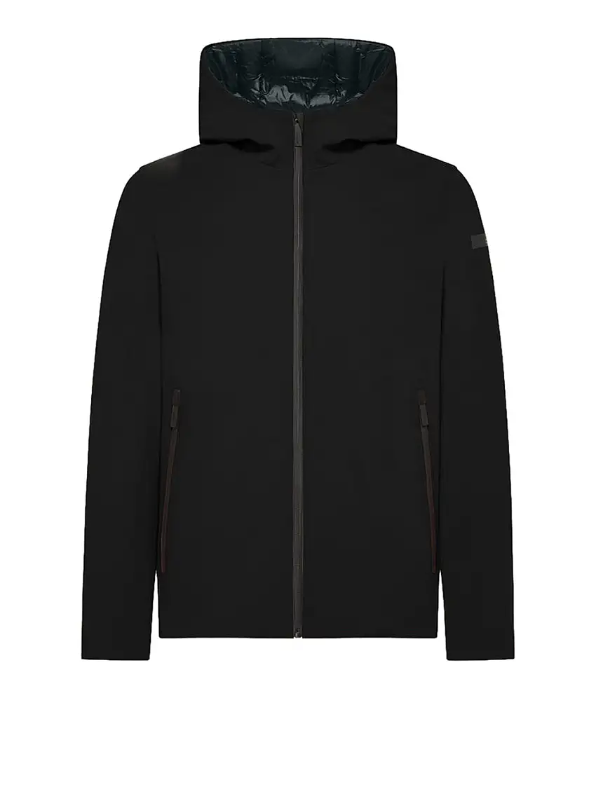 Giubbotto Rrd Winter Storm Superflex da Uomo - Nero