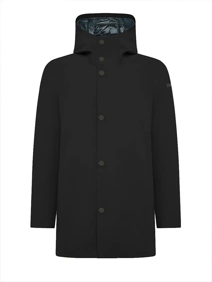 Parka Rrd Down Under Floating da Uomo - Nero
