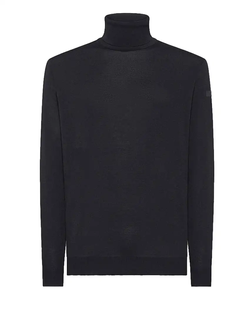 Dolcevita Rrd Maxell Turtleneck Knit da Uomo - Blu