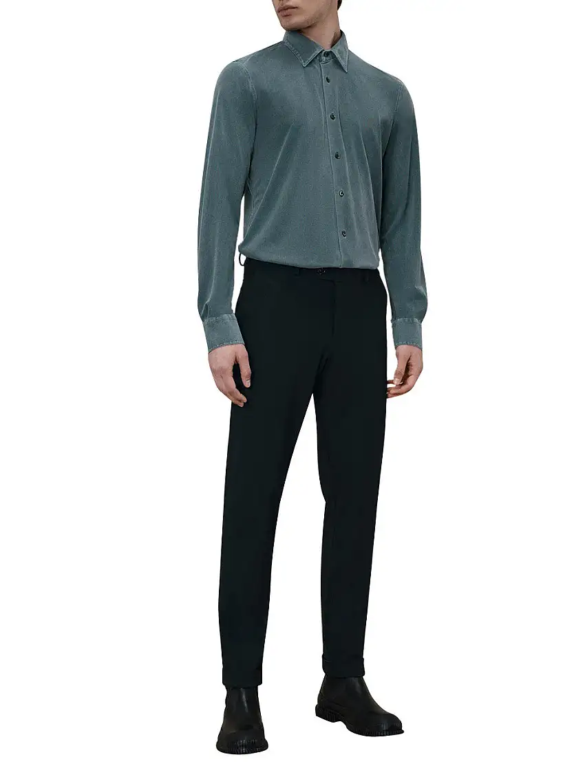 Pantalone Chino Rrd Winter Superflex da Uomo - Blu