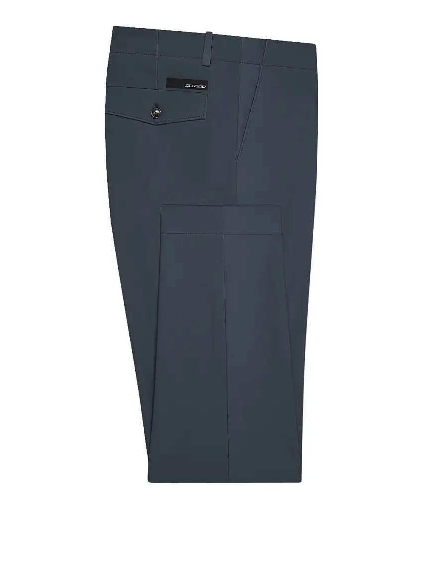 Pantalone Chino Rrd Winter Techno Wash da Uomo - Blu