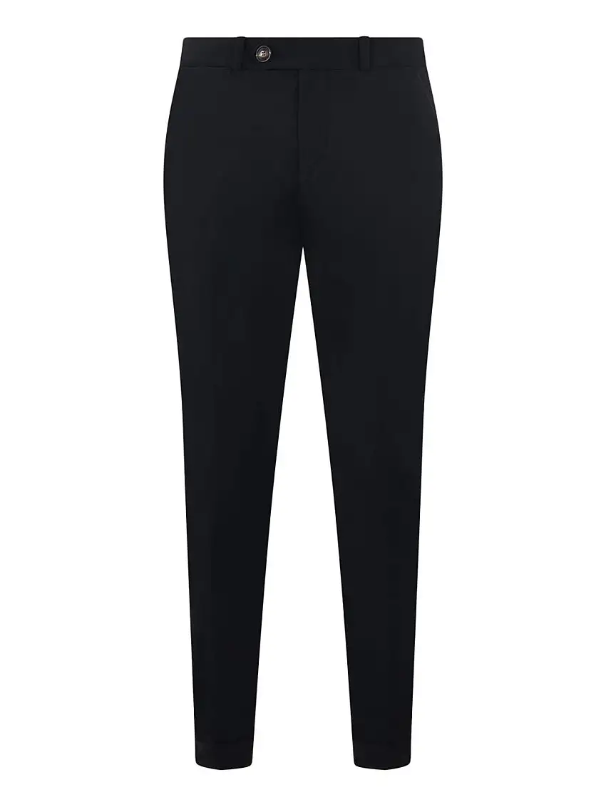 Pantalone Chino Rrd Winter da Uomo - Nero