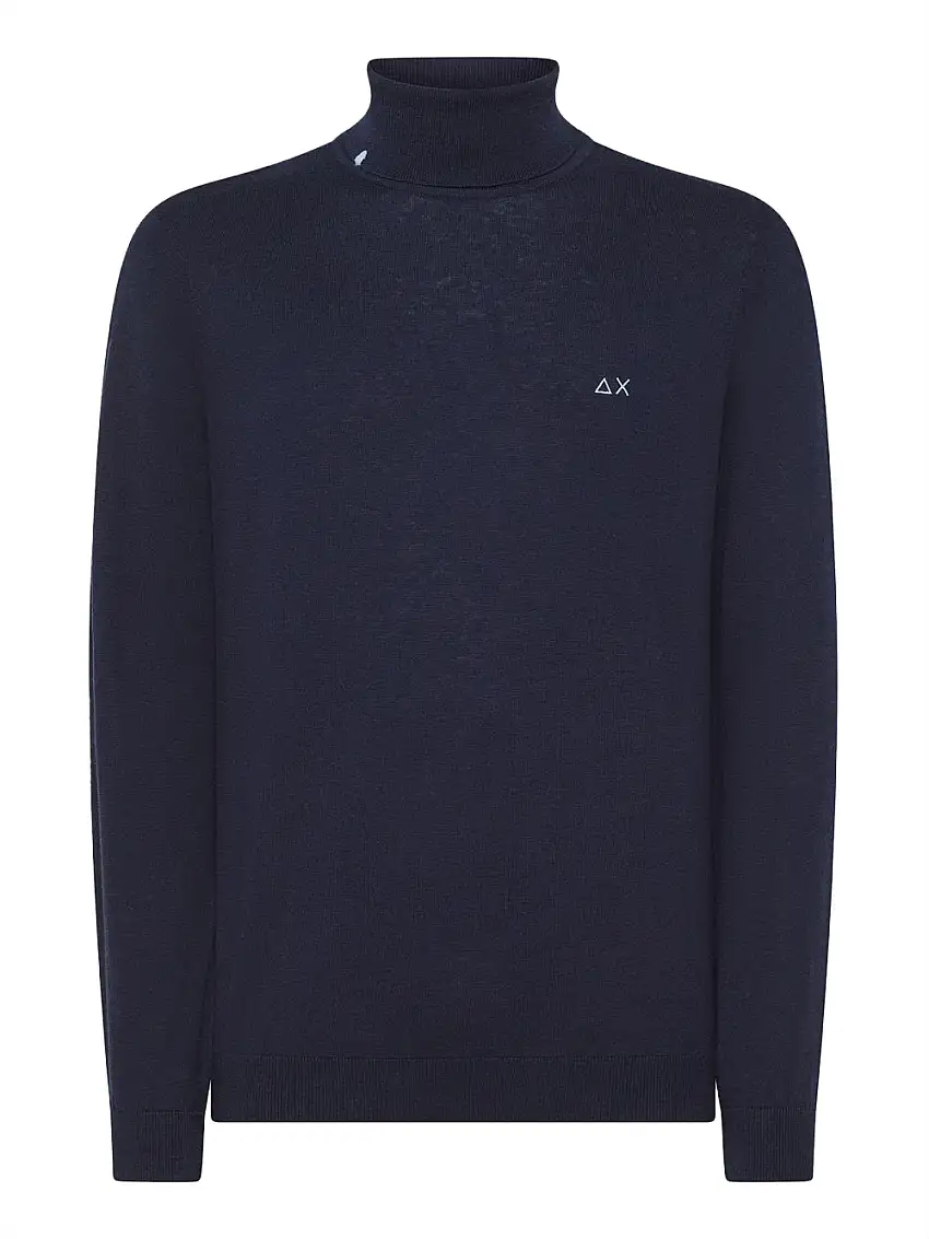 Dolcevita Sun68 Turtle Solid da Uomo - Blu