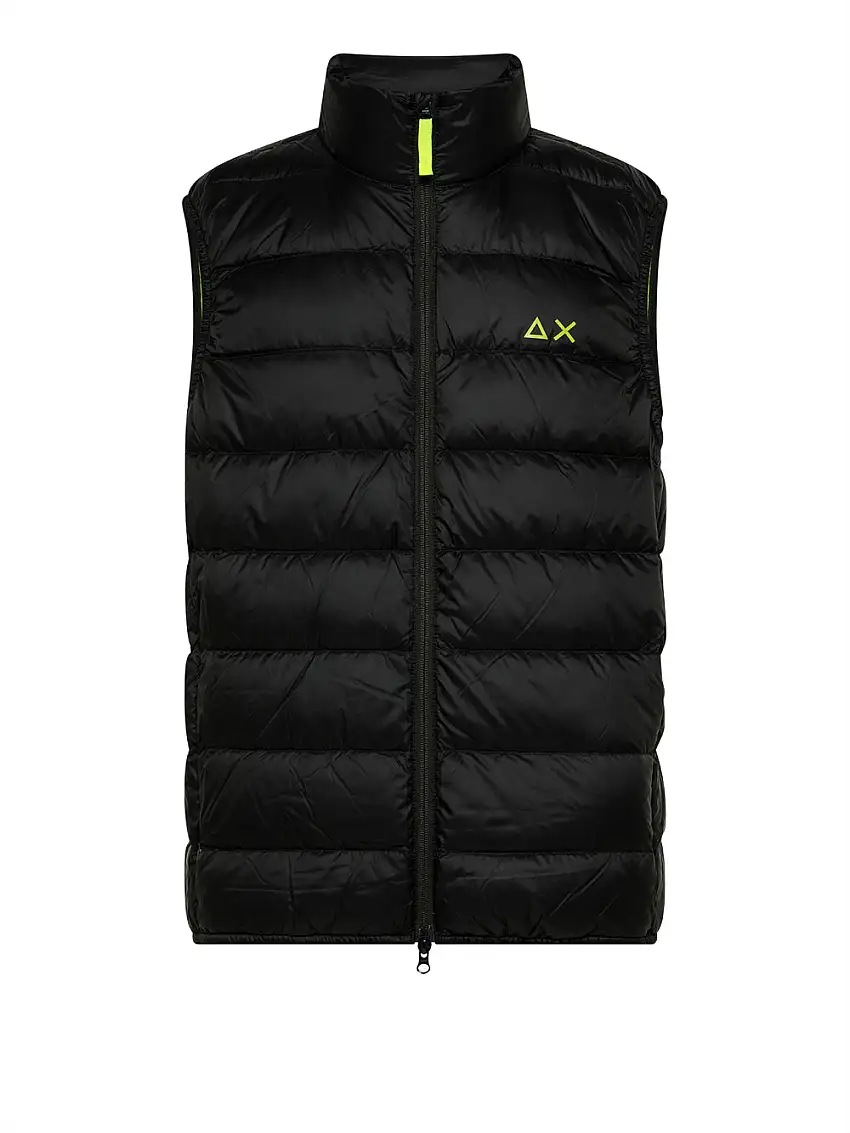 Smanicato Sun68 Down da Uomo - Nero