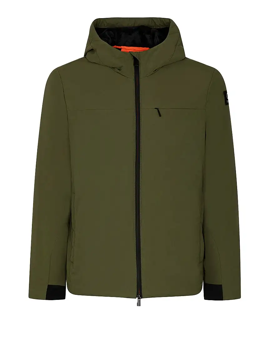 Giubbotto Suns Aurelio Velour da Uomo - Verde