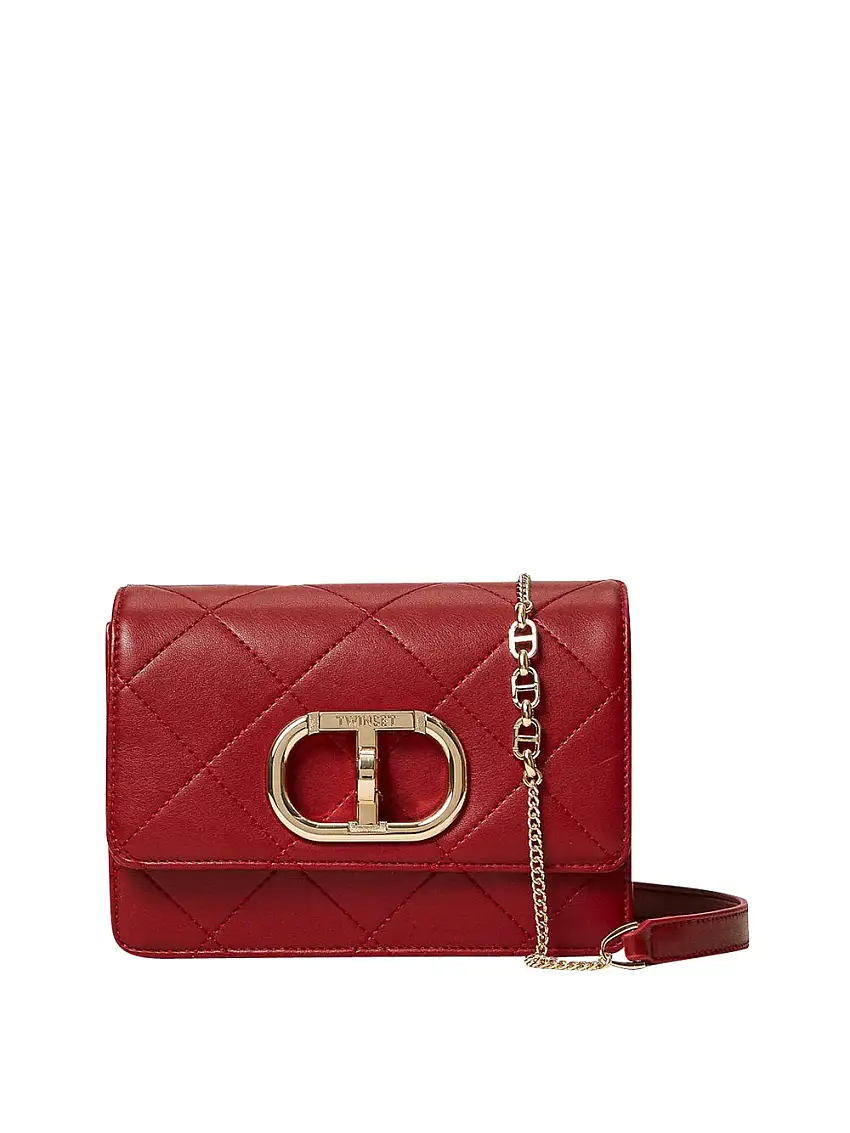 Borsa a Tracolla Twin Set Piccola da Donna - Rosso