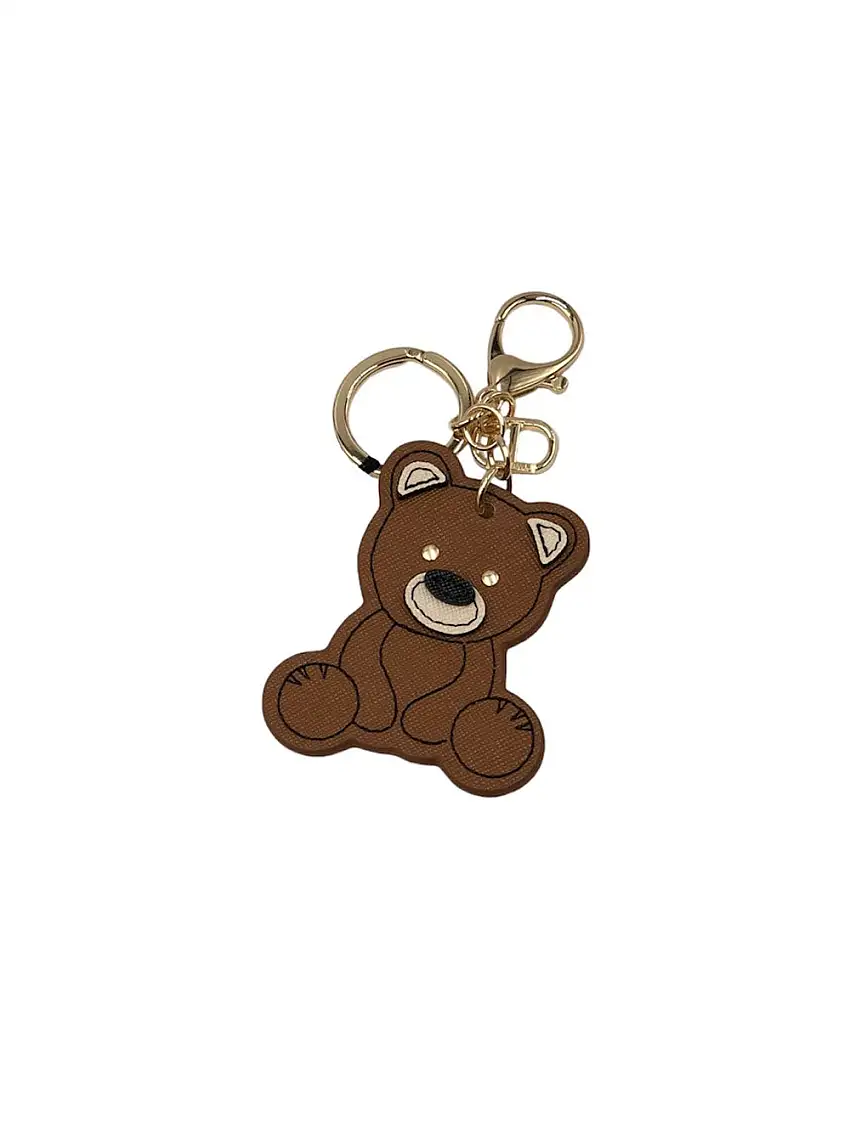 Portachiavi Twin Set Orsetto da Donna - Marrone