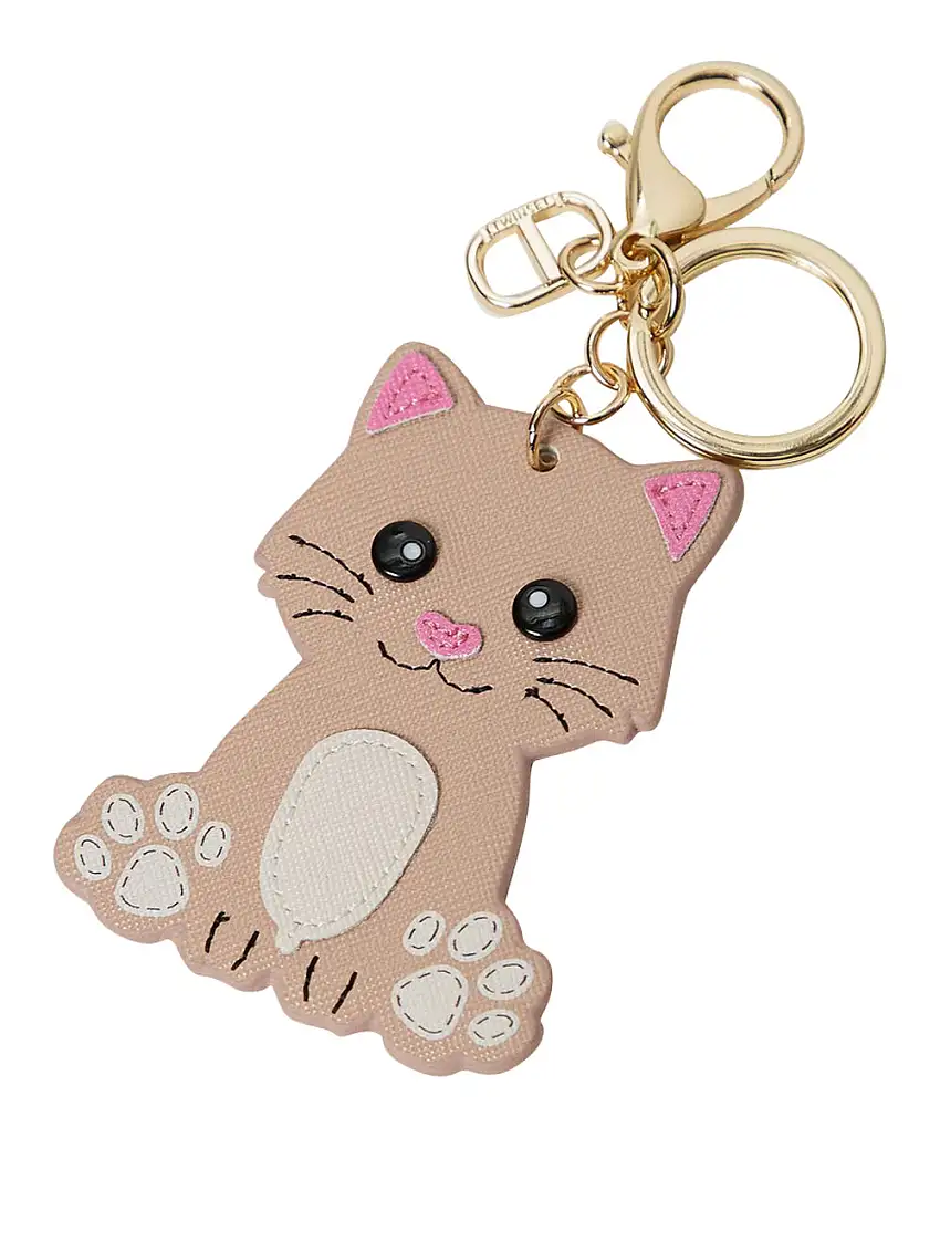 Portachiavi Twin Set Cat da Donna - Rosa