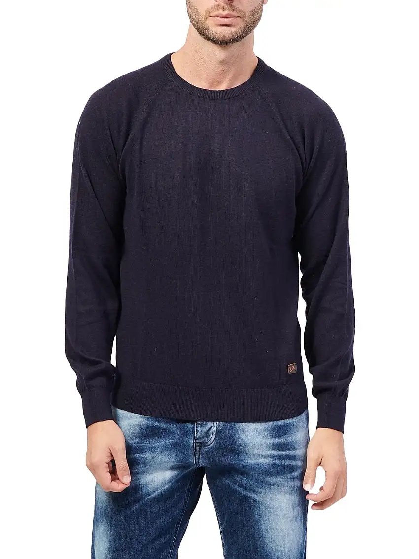 Pullover Yes Zee da Uomo - Blu