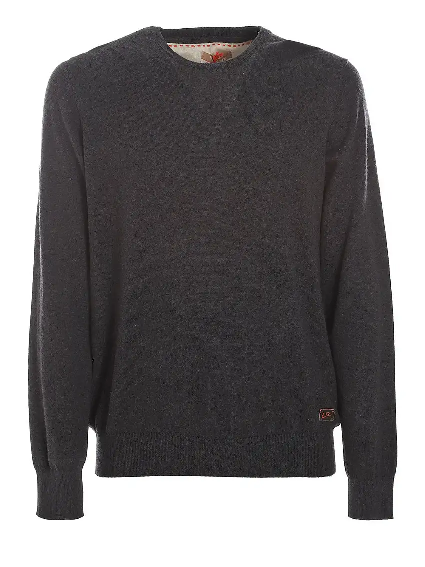 Pullover Yes Zee da Uomo - Grigio