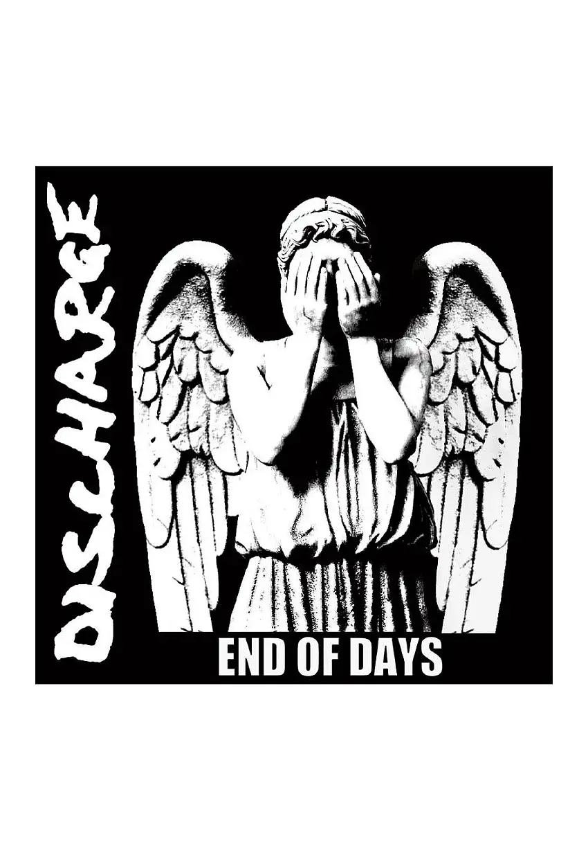 Discharge - End Of Days - CD