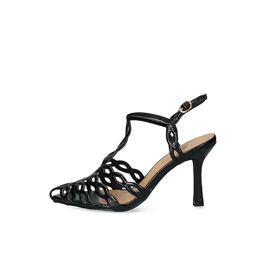 Sandalo con Tacco Donna Galia 2480