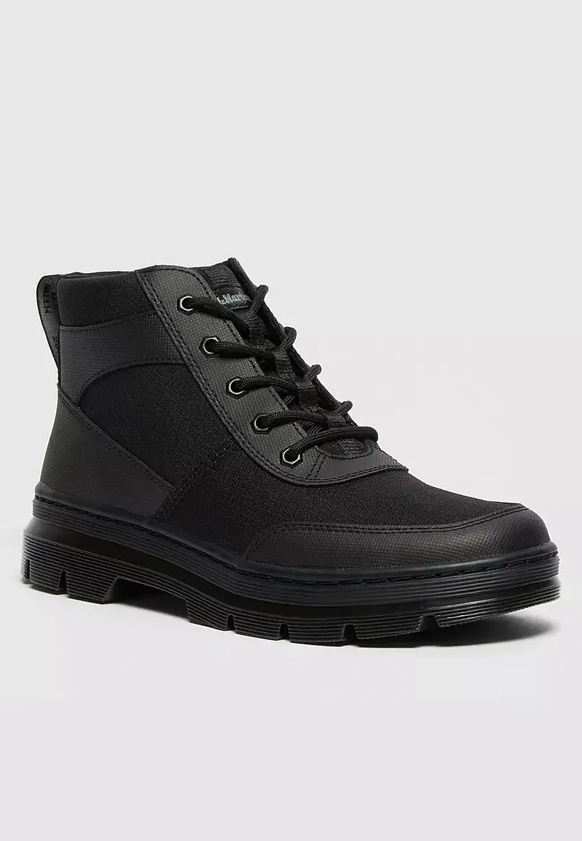 Dr. Martens - Bonny Tech Black Element & Black Poly Rip Stop - Scarpe