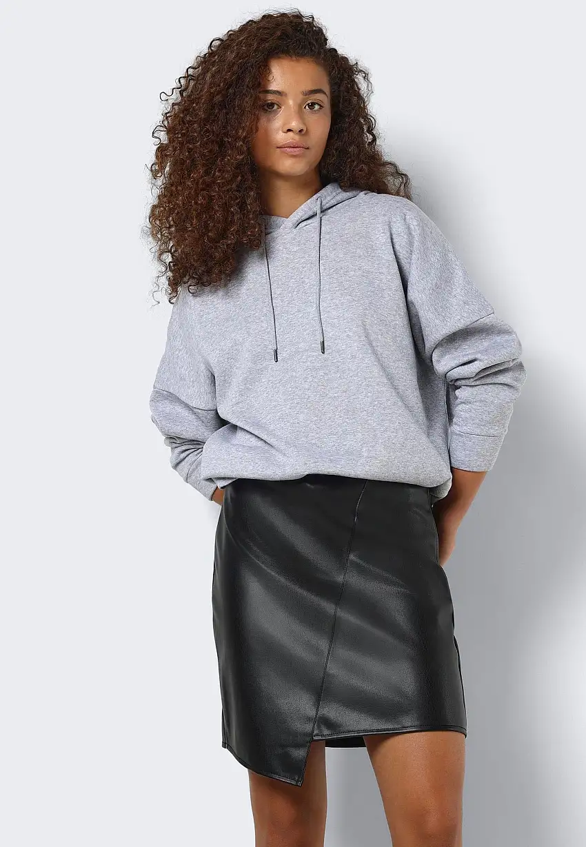 Noisy May - Callie Assymetric Black - Gonna