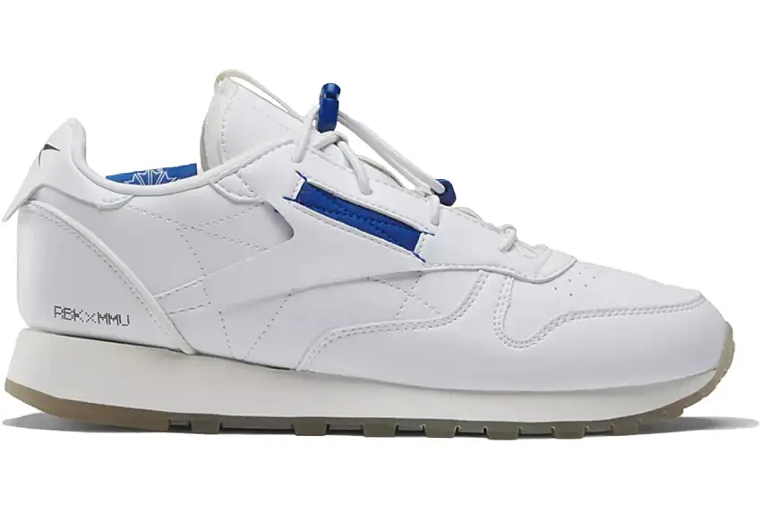 Reebok Classic Vegan Milk Makeup White Vector Blue