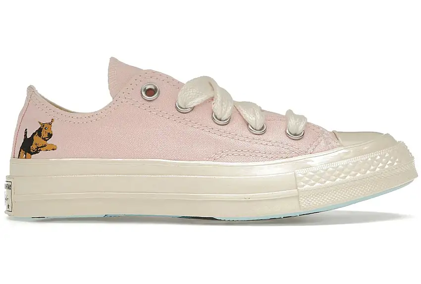 Converse Chuck 70 Low GOLF le FLEUR* Darryl Rose Quartz