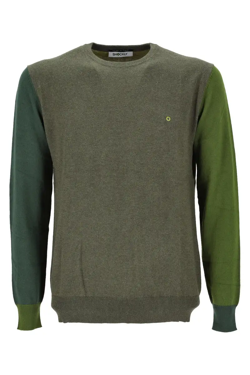 Shockly Maglia Uomo 913M641 MULTI ROUND