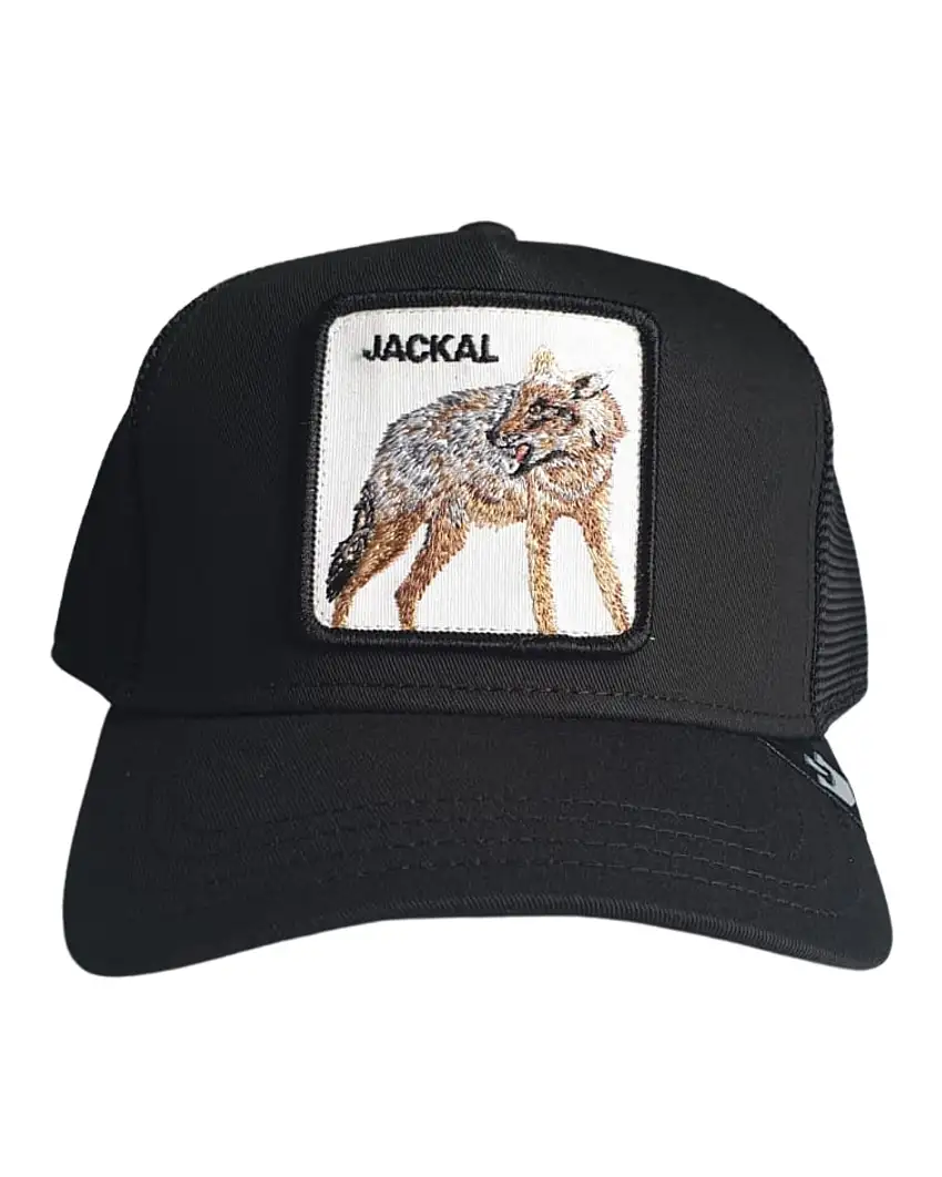Goorin Bros. Trucker Cap Cappellino Animal Farm 'the Jackal' Nero Unisex