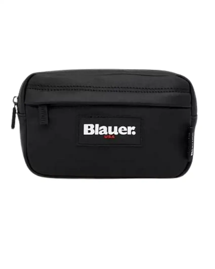 Blauer Taslan Waist Bag Borsello Vita Donna Unisex Nero Uomo