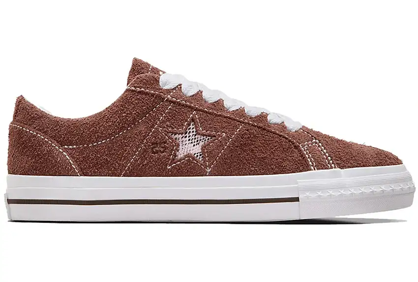 Converse CONS One Star Pro Quartersnacks Dark Clove