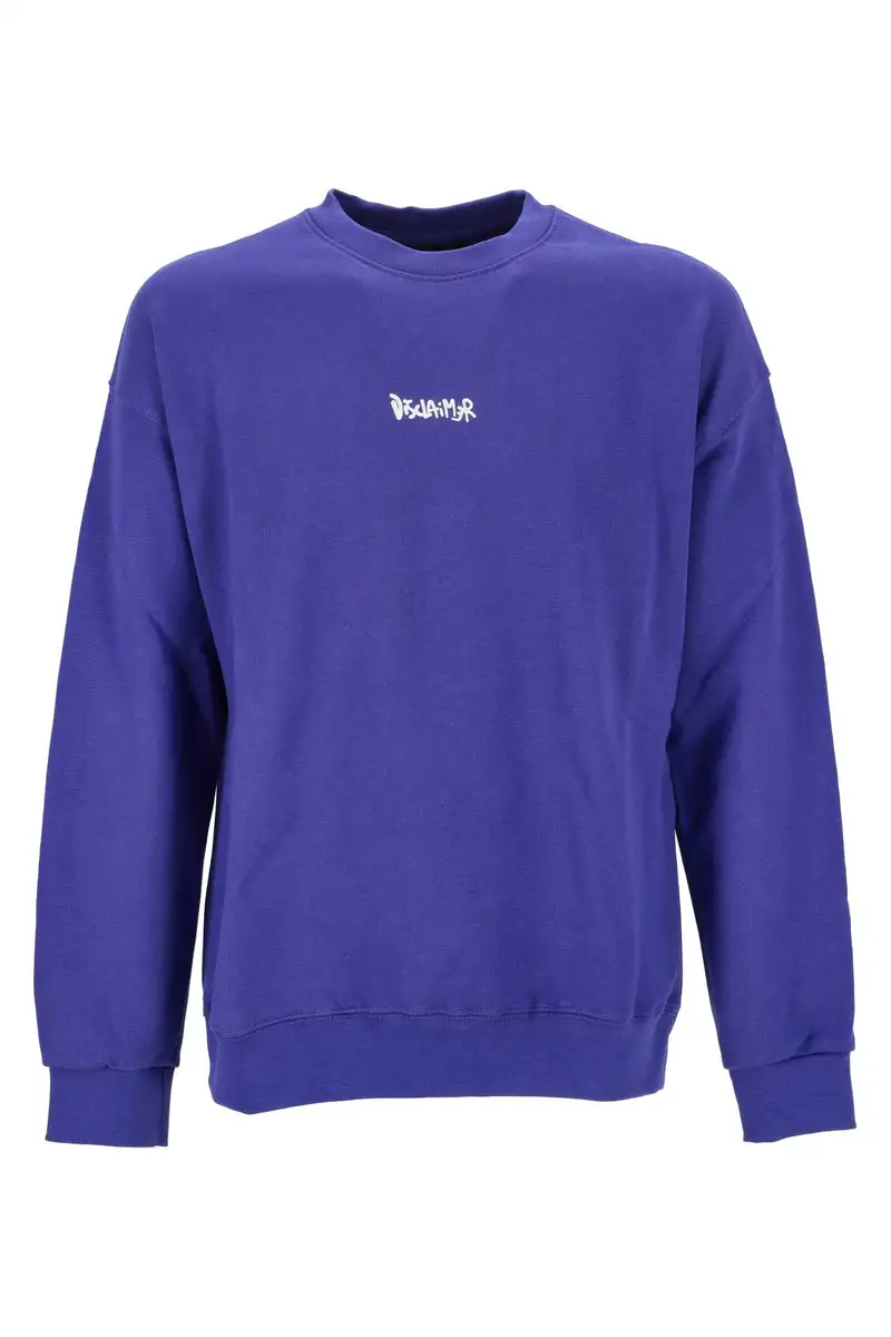 Disclaimer Felpa Uomo 24IDS54621