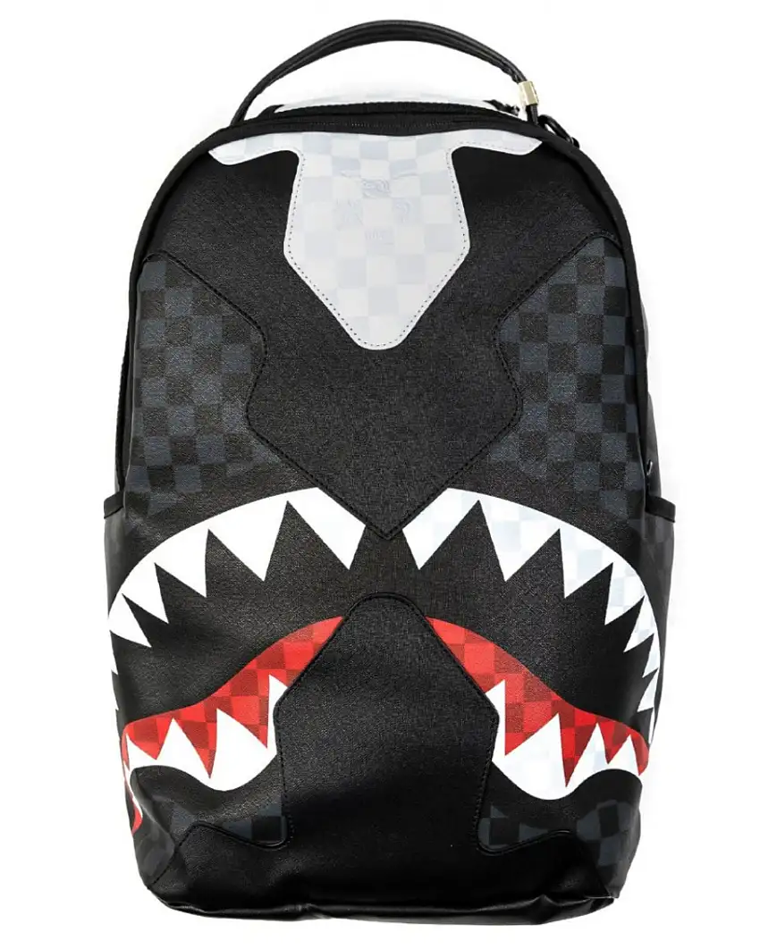 Sprayground Moda Fantasia Squalo Bocca Uomo Donna Multicolore Unisex B5475