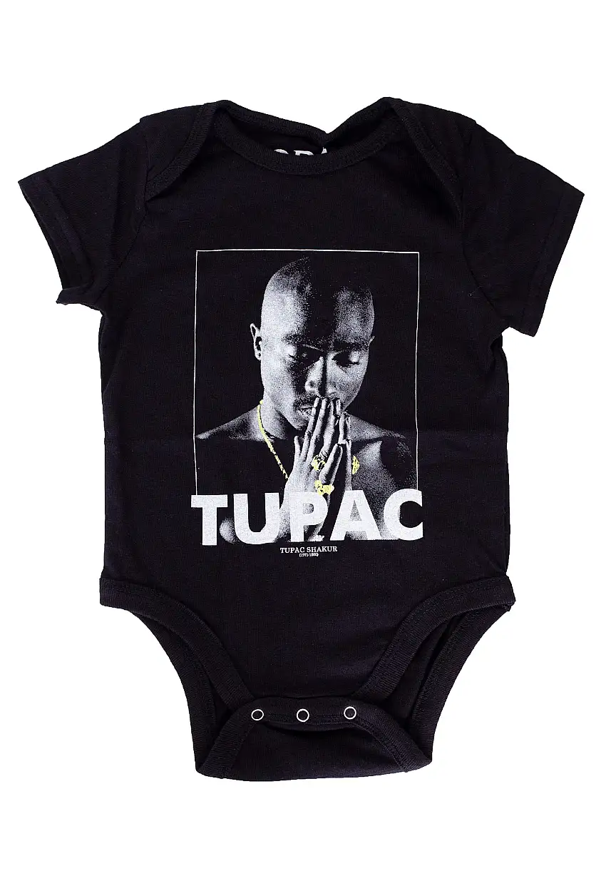 2Pac - Praying Babygrow - Bodysuit