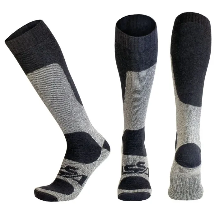 3 Paia - Calze da lavoro Carving Antifreddo con fascia elastica antitorsione 01CCARL