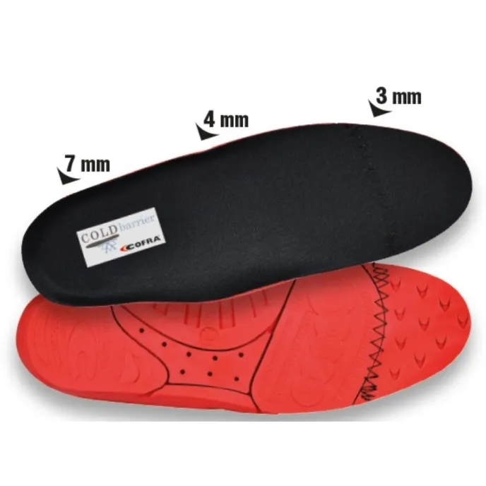 3 Pezzi - Soletta Cofra Cold Barrier SO-PTC-00