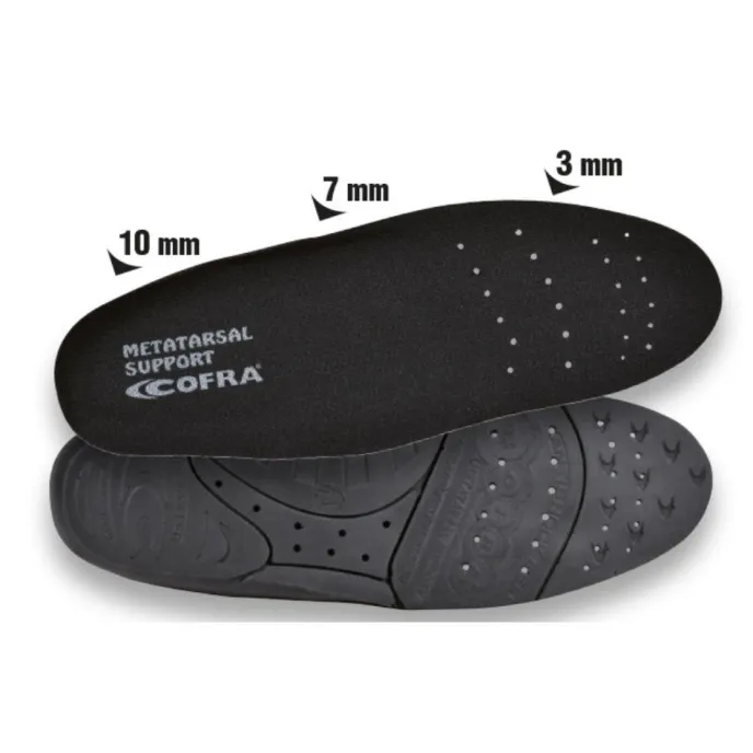 3 Pezzi - Soletta Cofra Metatarsal Support