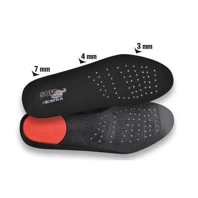 3 Pezzi - Soletta Cofra Soft-Bed Gel Plus SO-GPS-00