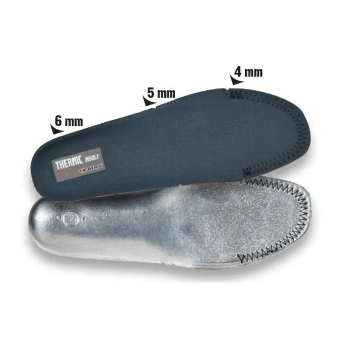 3 Pezzi - Soletta Cofra Thermic Insole Heat Insulation 33331-007