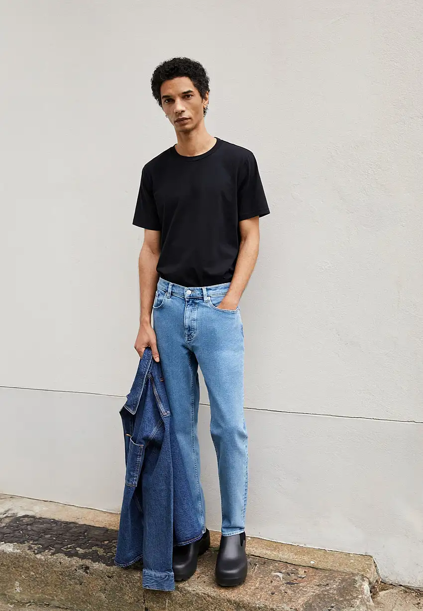 Armedangels - Jaames Black - T-Shirt