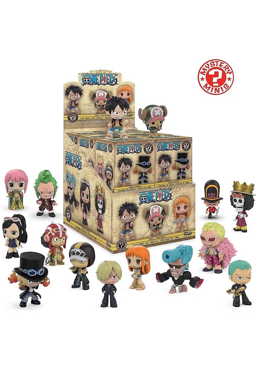 One Piece - Mystery Minis: One Piece POP! Vinyl - Funko Pop