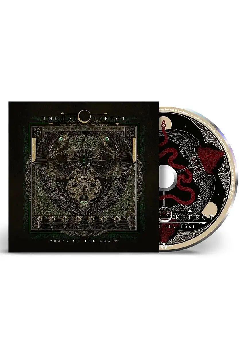 The Halo Effect - Days Of The Lost - CD