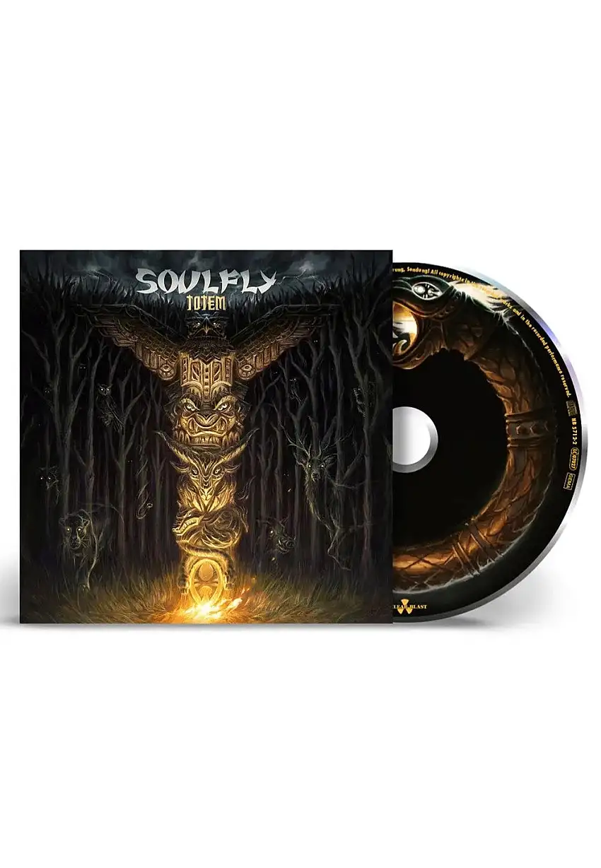 Soulfly - Totem - CD