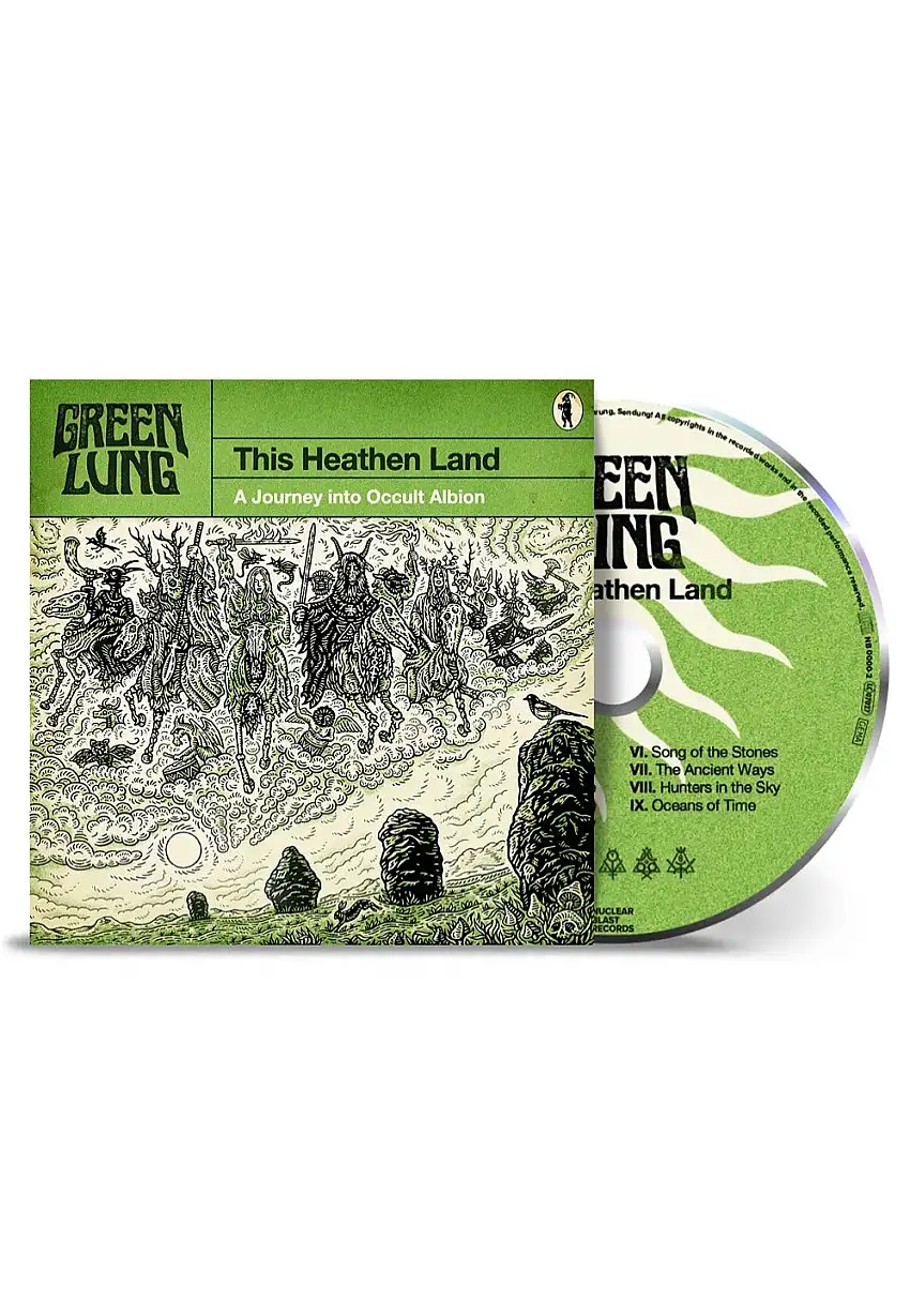 Green Lung - This Heathen Land - CD