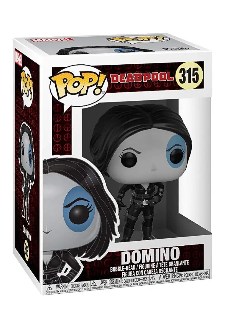 Deadpool - Domino POP! Bobble - Funko Pop