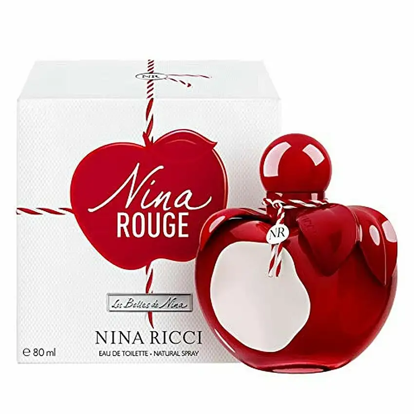 Profumo Donna Nina Rouge Nina Ricci Rouge EDT (80 ml) 51540294