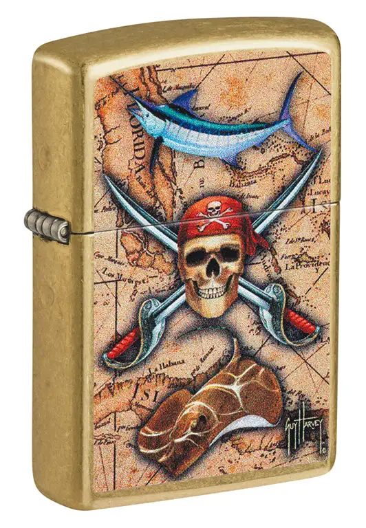 Zippo accendino Guy Harvey Special Limited Edition Multicolore 48966