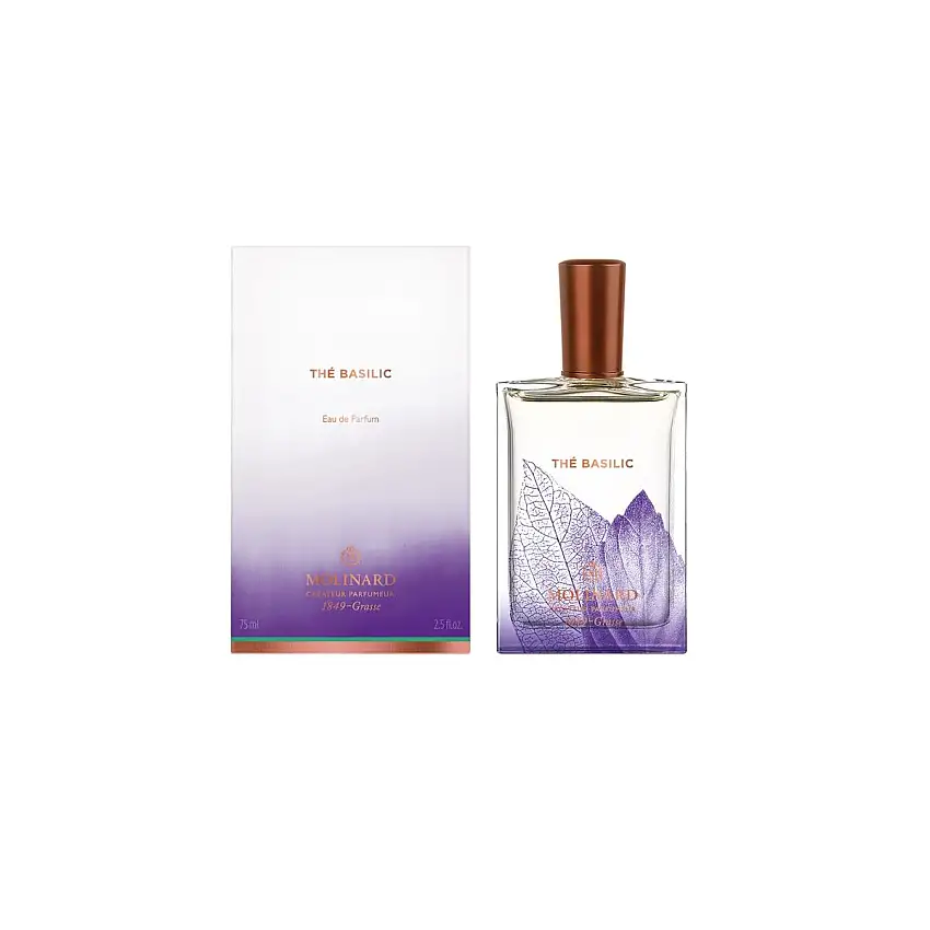 Profumo Donna Molinard The Basilic EDP 75 ml The Basilic 31135016