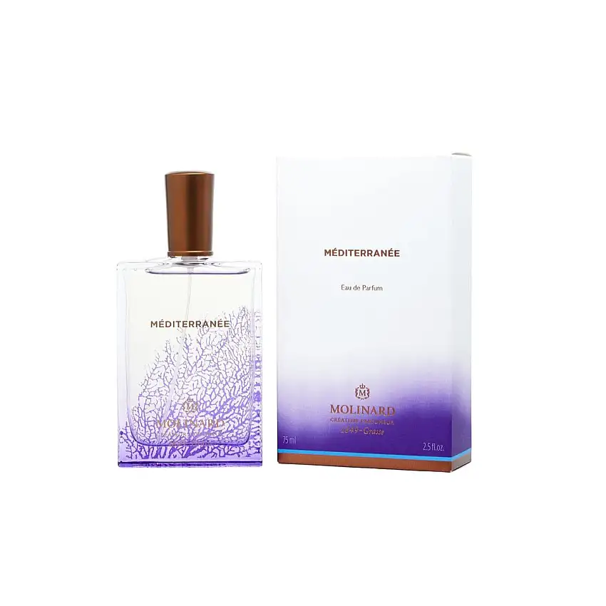 Profumo Donna Molinard EDP 75 ml Mediterranean 68047632
