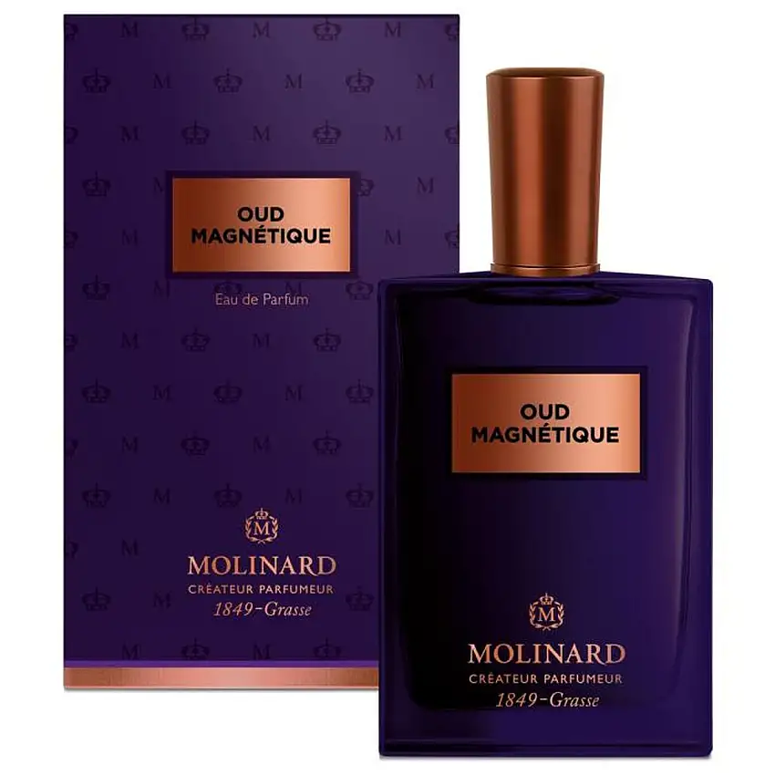 Profumo Unisex Molinard Oud Magnetique EDP 75 ml 39362318